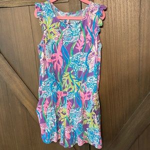 Lilly Pulitzer Girls Size 8-10 Romper